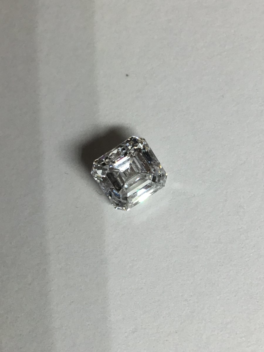Asher Cut Lab-Grown Diamond
