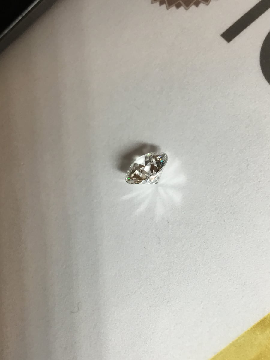 Brilliant Cut Lab-Grown Diamond