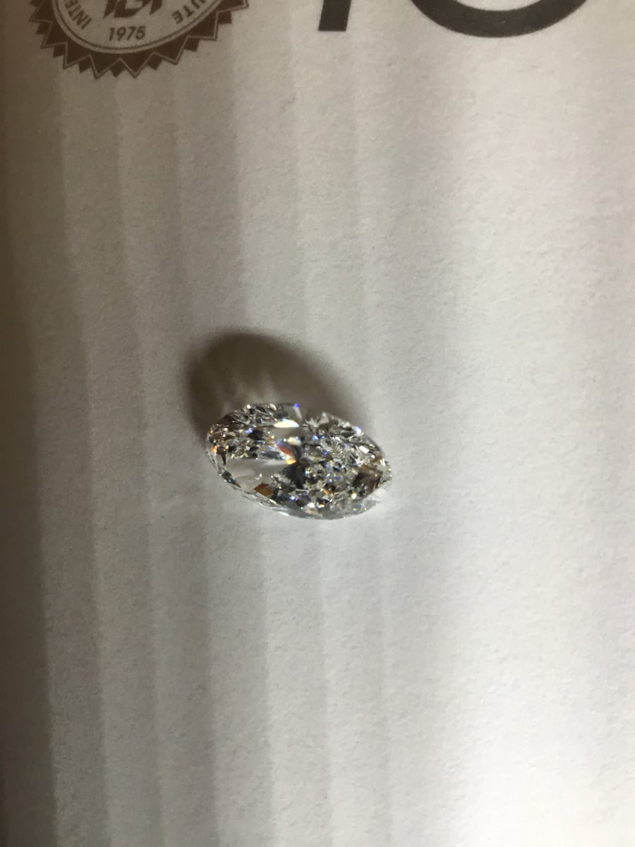 Oval Lab-Grown Diamond