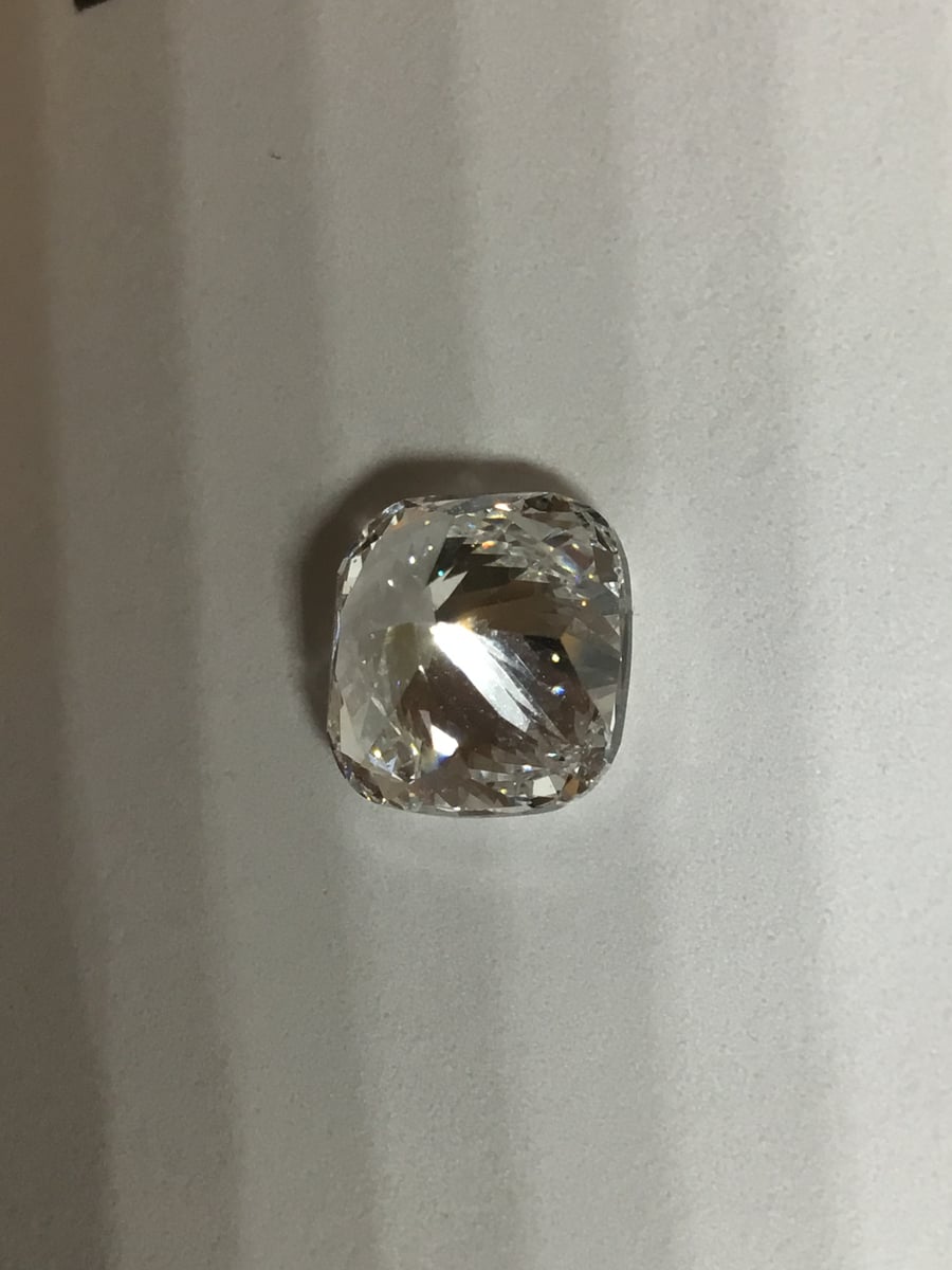 Cushion Cut Lab-Grown Diamond