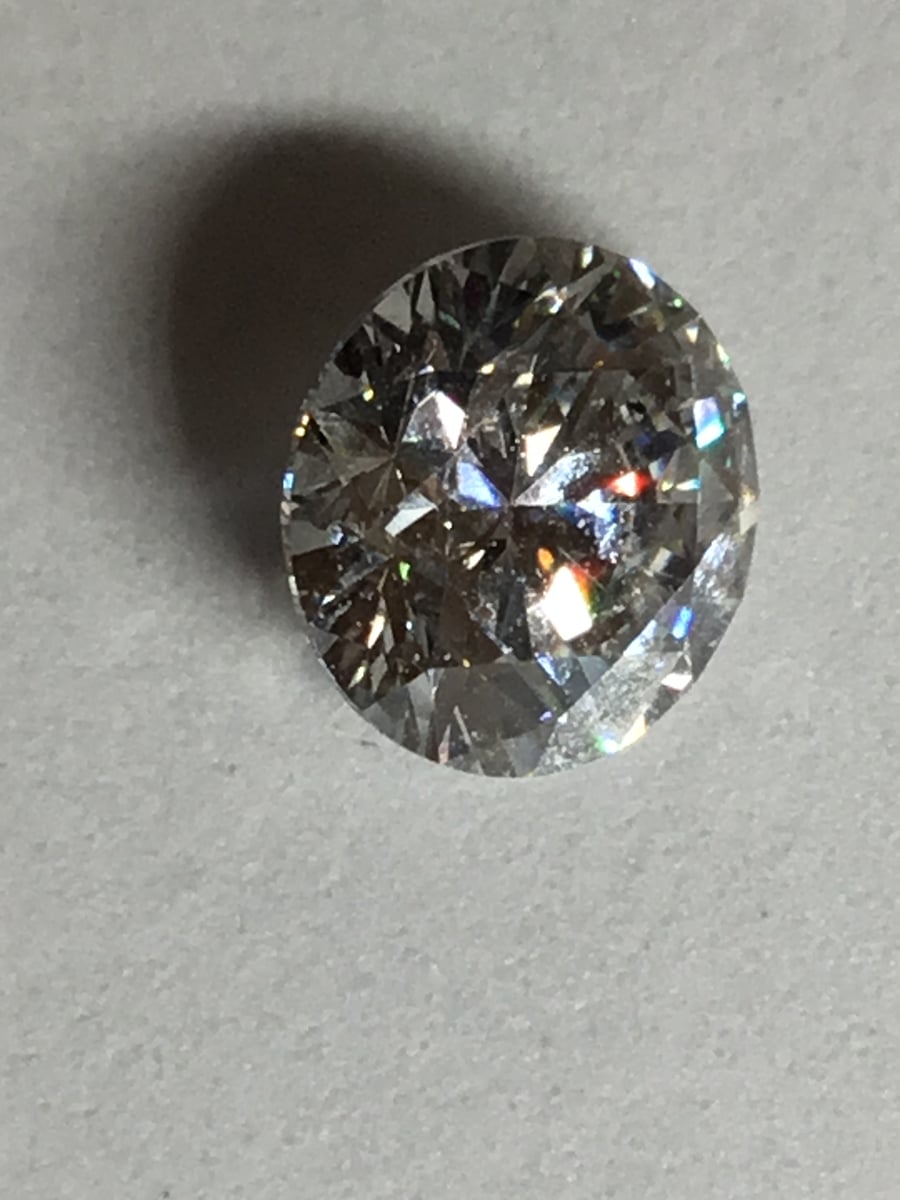 Round Lab-Grown Diamond