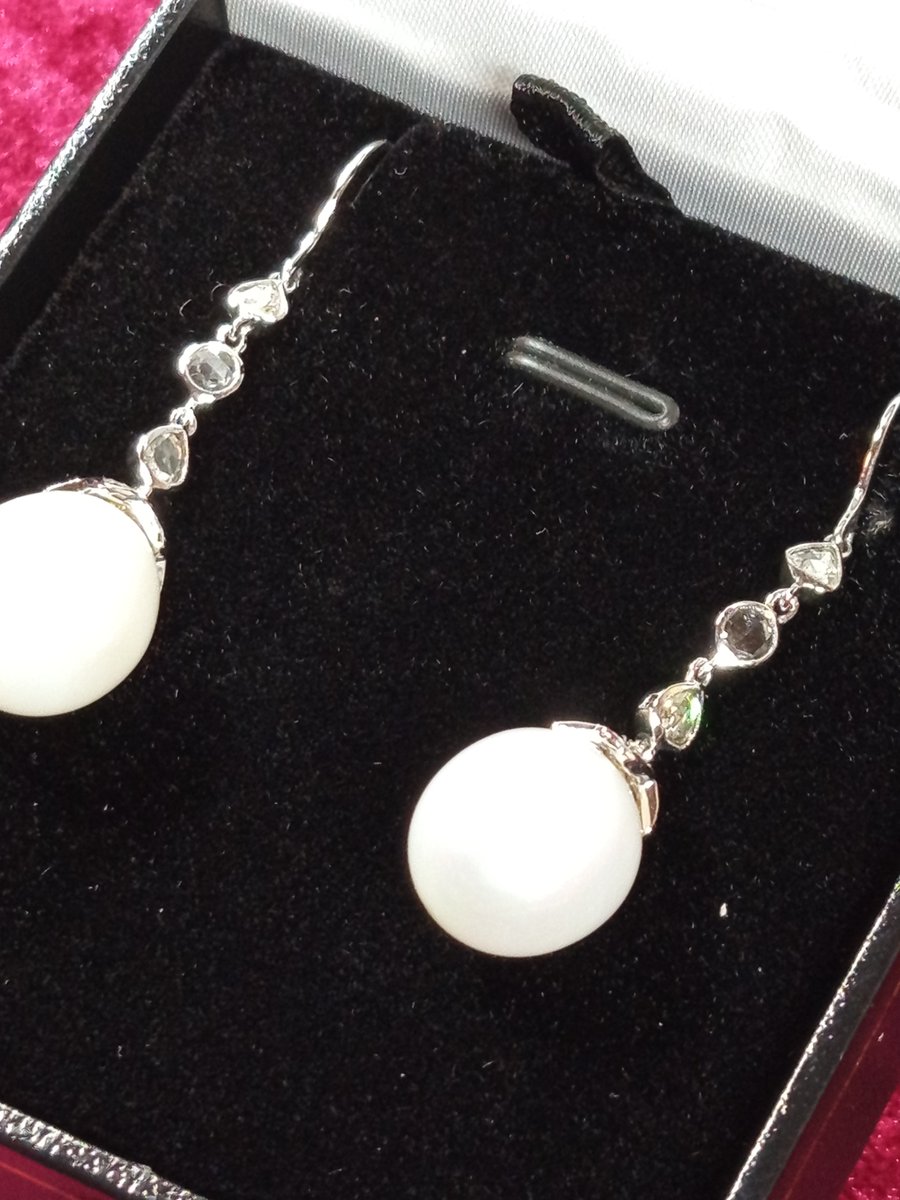 Pearl Earrings