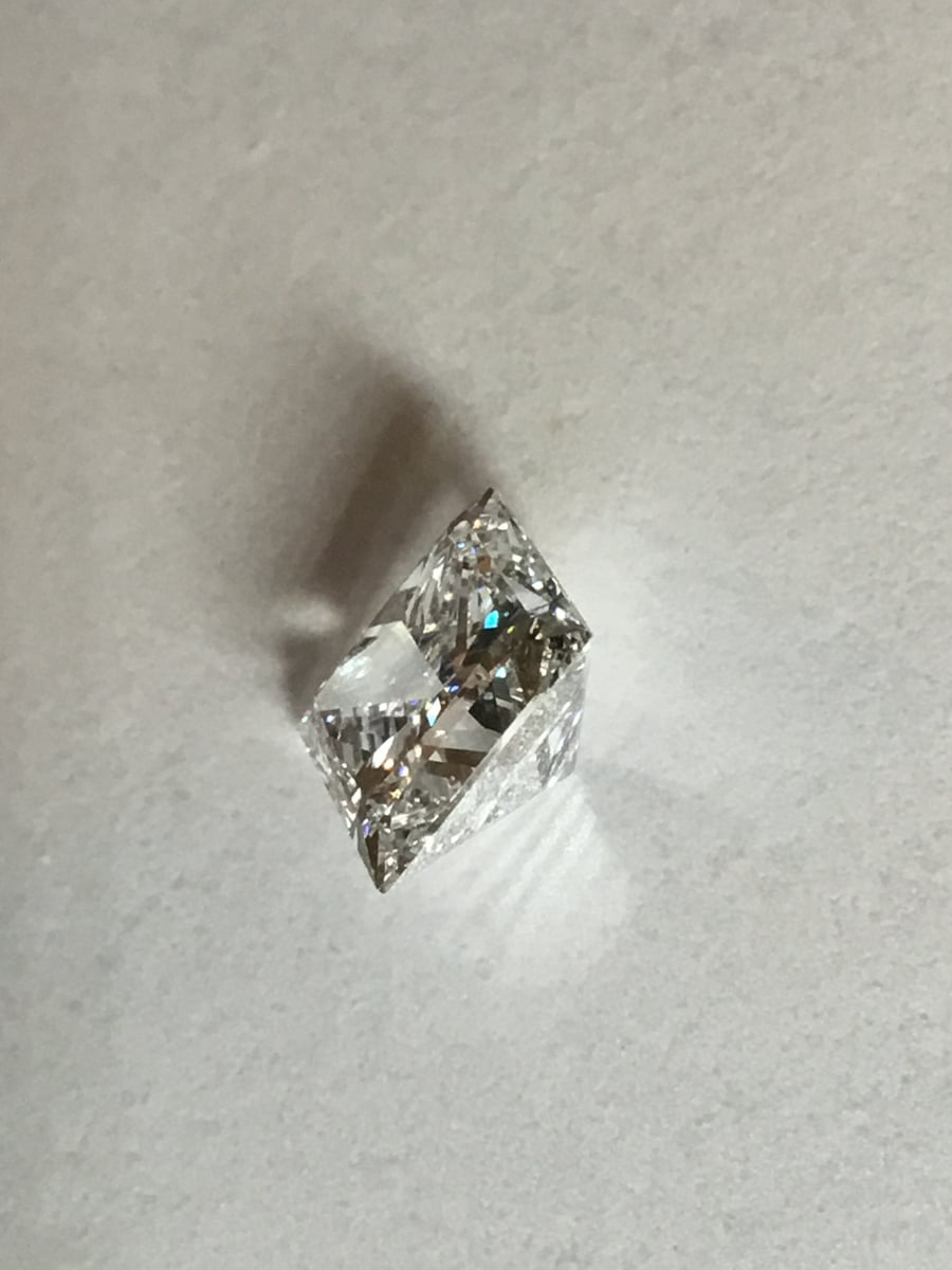 Princess Cut Lab-Grown Diamond